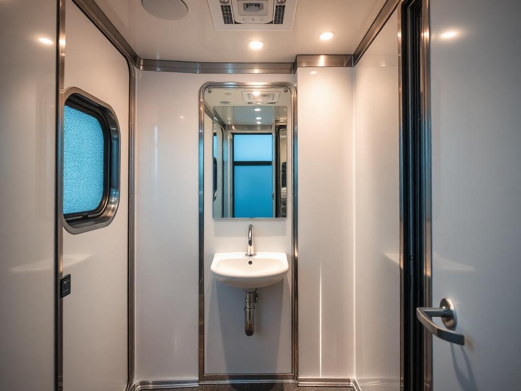Luxury Restroom Trailers in Kingston, MA